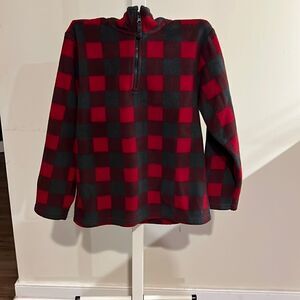 Gymboree size 7/8 fleece sweatshirt.